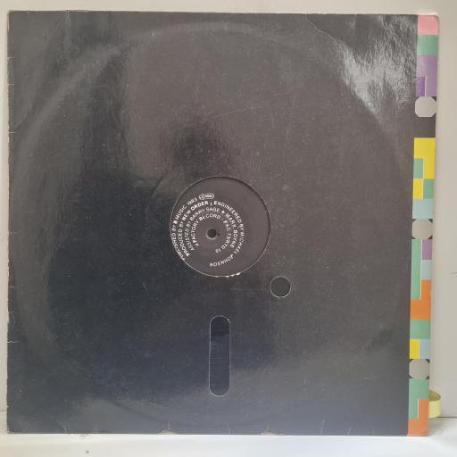 NEW ORDER, Blue Monday, RTD10, 12” single