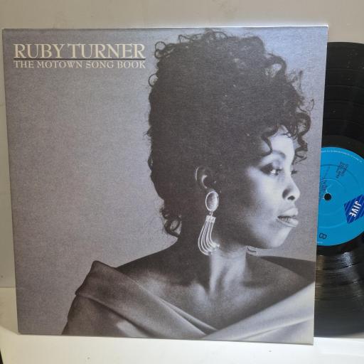 RUBY TURNER, The Motown Song Book, HIP 58, 12” LP