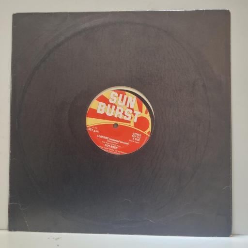 EXPLAINER, Lorraine (Extended Version), EXP 112, 12” single