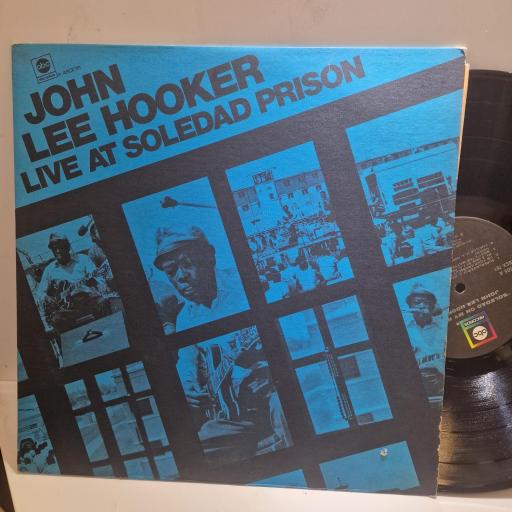JOHN LEE HOOKER, Live At Soledad Prison, ABCX761, 12” LP