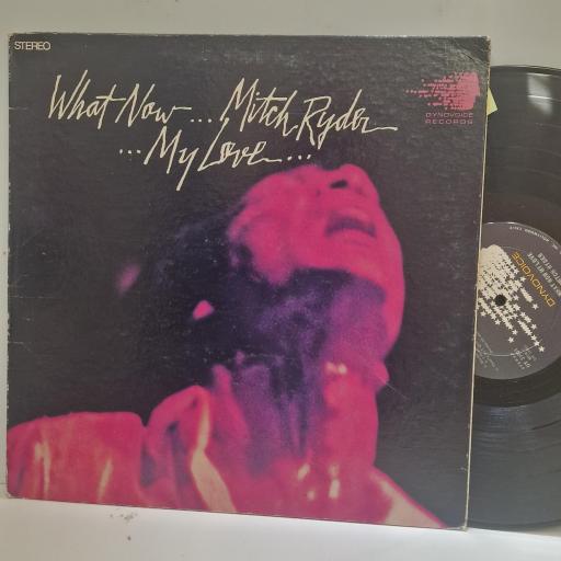 MITCH RYDER, What Now My Love, Y31901, 12” LP