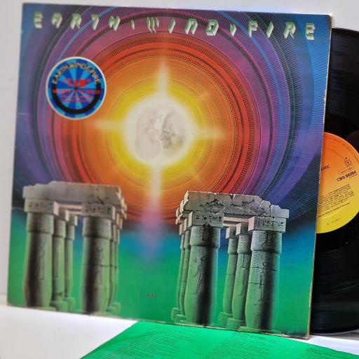 EARTH, WIND AND FIRE, I Am, CBS 86084, 12” LP