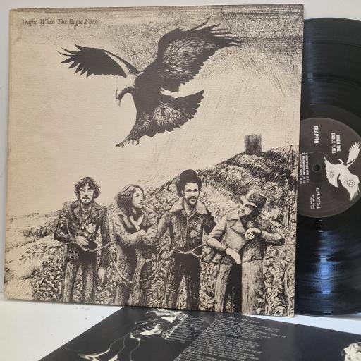 TRAFFIC, When The Eagle Flies, ILPS 9273, 12” LP