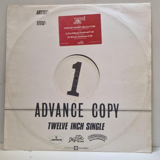KOOL & THE GANG, Take My Heart (Remix), DEX 6, 12” promo