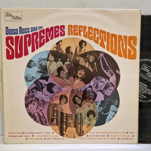 DIANA ROSS AND THE SUPREMES, Reflections, STML 11073, 12” LP