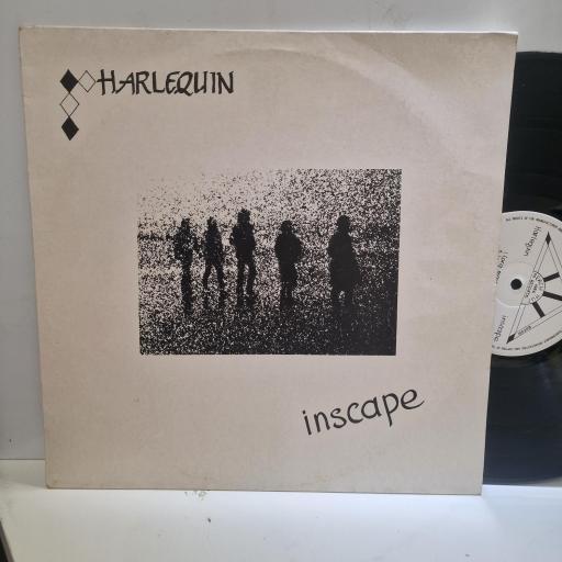 HARLEQUIN, Inscape, HUT 001, 12” LP