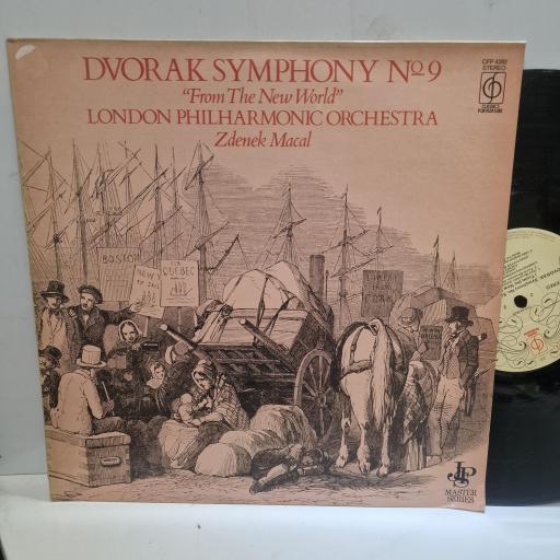 DVOŘÁK, ZDENEK MAKAL, LONDON PHILHARMONIC ORCHESTRA, Symphony No.9 “From The New World”, CFP 4382, 12” LP