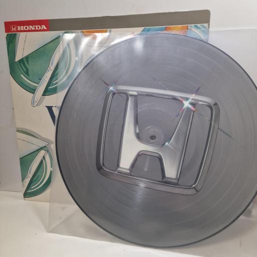 VARIOUS, Wake Up!, CBSSLP 1 980332, 12” PICTURE DISC