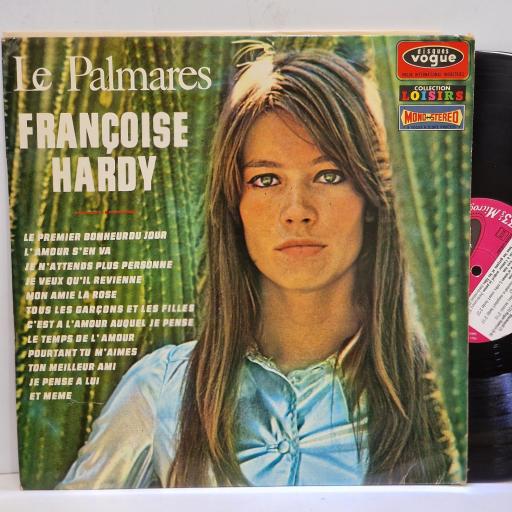 FRANÇOISE HARDY, Le Palmares, CLVLX 83 30, 12” LP
