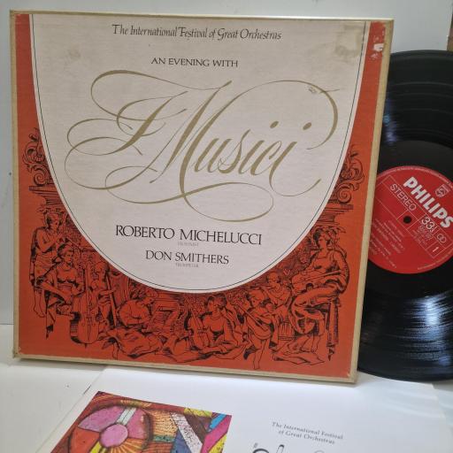 I MUSICI, An Evening With I Musici, 6999003, 4x Vinyl Box Set