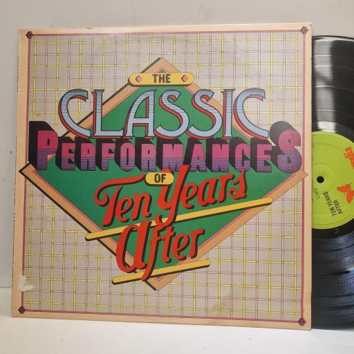 TEN YEARS AFTER, The Classic Performances Of Ten Years After, CHR 1134, 12” LP