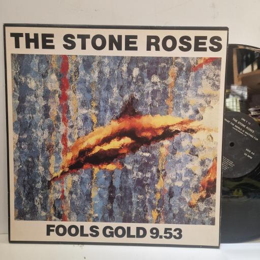 THE STONE ROSES, What The World Is Waiting For, ORE T 13, 12” single