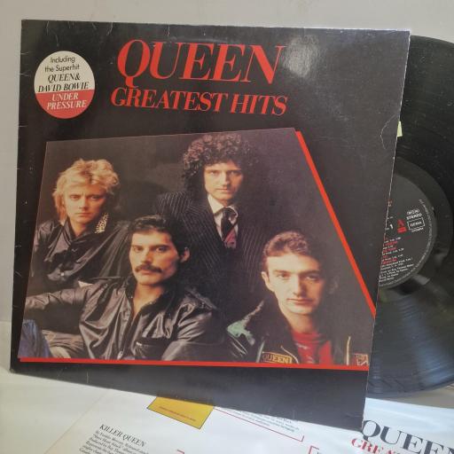 QUEEN, Greatest Hits, 1C 064-78 071, 12” LP