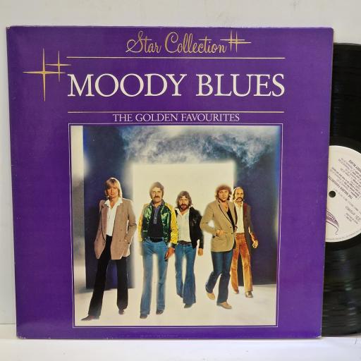 THE MOODY BLUES, The Golden Favourites, 820 096-1, 12” LP