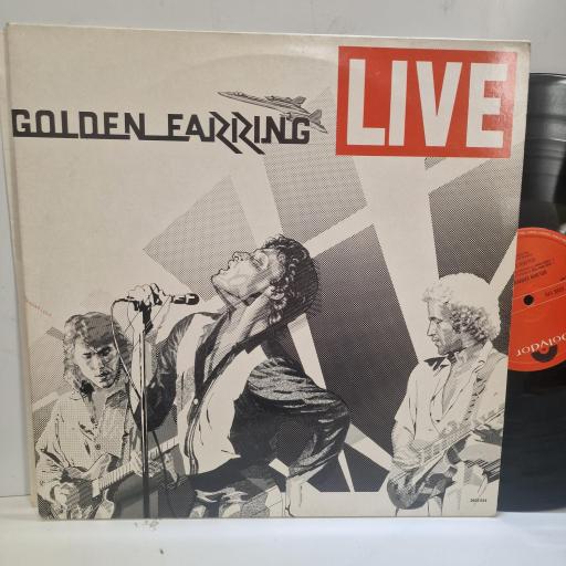GOLDEN EARRING, Live, 2625 034, 12” LP