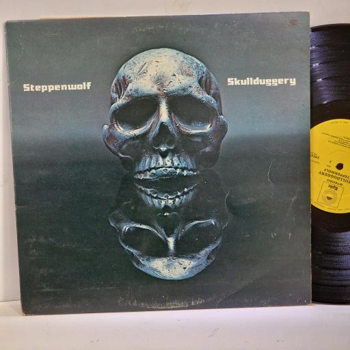 STEPPENWOLF, Skullduggery, EPC 81328, 12” LP