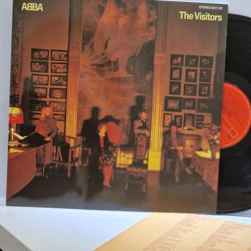 ABBA, The Visitors, 2311 122, 12” LP