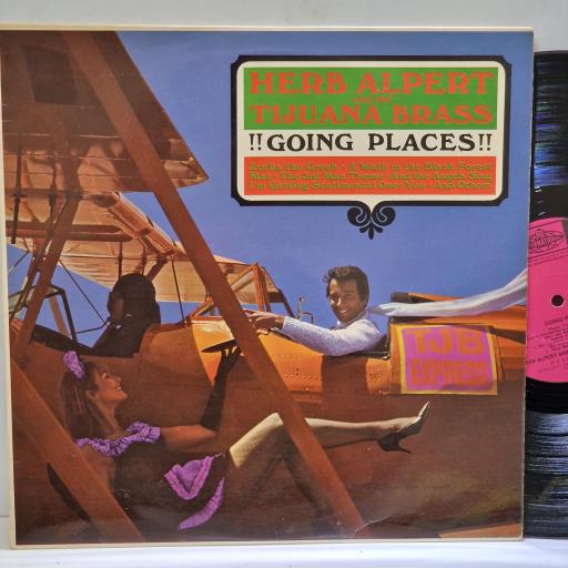 HERB ALPERT AND THE TIJUANA BRASS, !!Going Places!!, NPL 28065, 12” LP