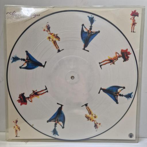 ALICIA BRIDGES, I Love The Nightlife (Disco ‘Round), 12MUM 57, 12” PICTURE DISC