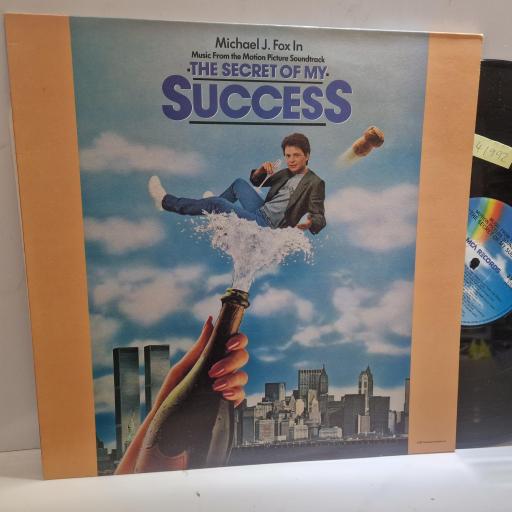 VARIOUS, The Secret Of My Success – Music From The Motion Picture Soundtrack, 12” LP
