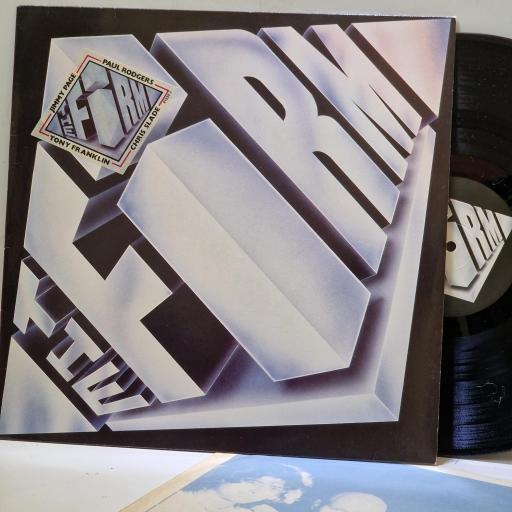 THE FIRM, The Firm, 781 2391, 12” LP