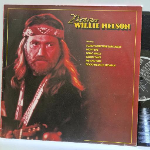 WILLIE NELSON, 20 Of The Best, NL 89 137, 12” LP