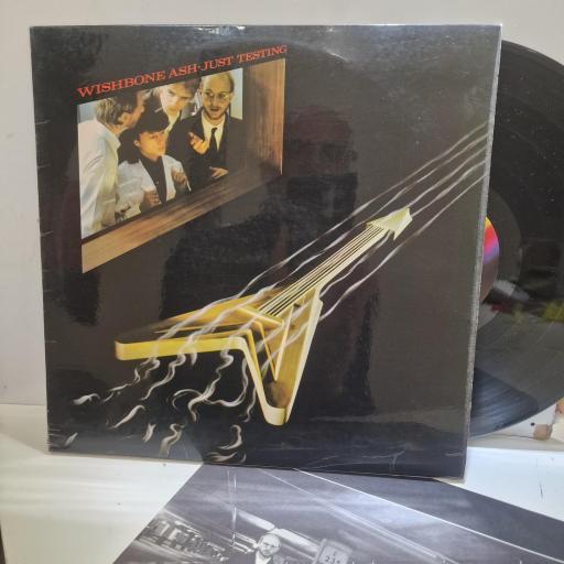 WISHBONE ASH, Just Testing, MCF 3052, 12” LP