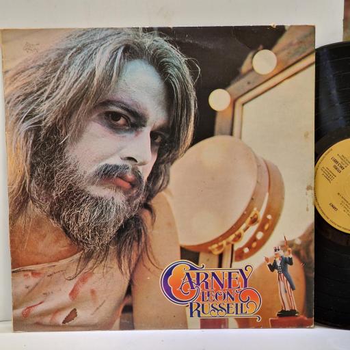 LEON RUSSELL, Carney, AMLS 68911, A&M, 12” LP