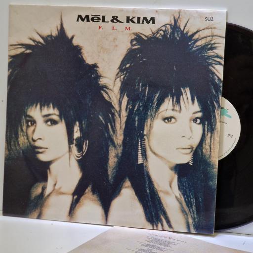 MEL & KIM, F.L.M., SU2, 12” LP
