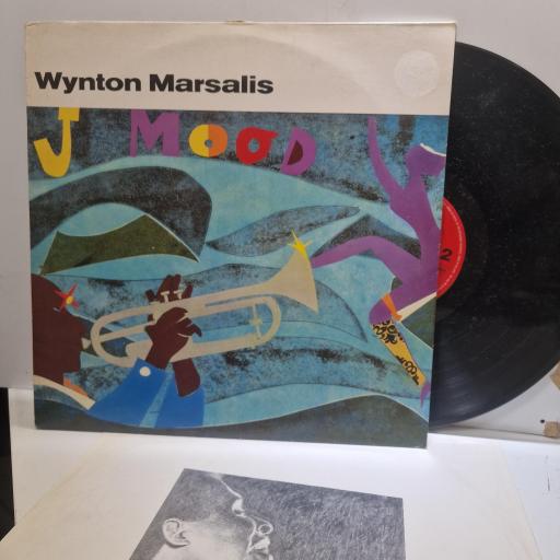 WYNTON MARSALIS, J Mood, CBS 57068, 12” LP