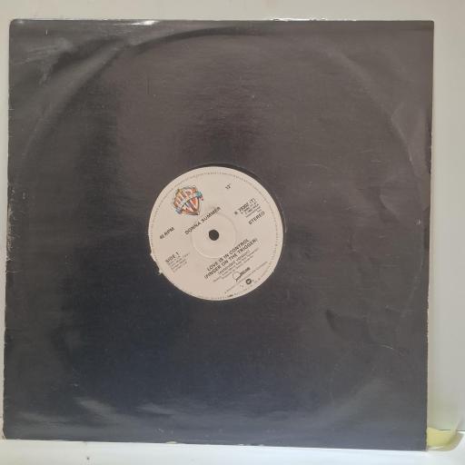 DONNA SUMMER, Love Is In Control (Finger On The Trigger), K 79302, 12” single
