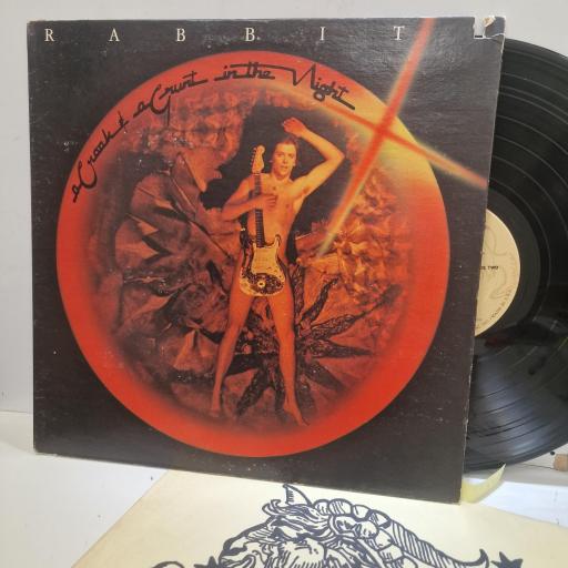 RABITT, A Croak & A Grunt In The Night, CPN 0190, 12” LP