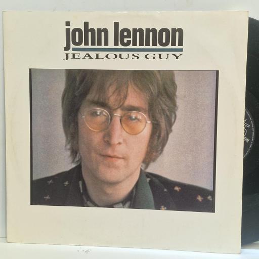 JOHN LENNON, Jealous Guy, 12R 6117, 12” single