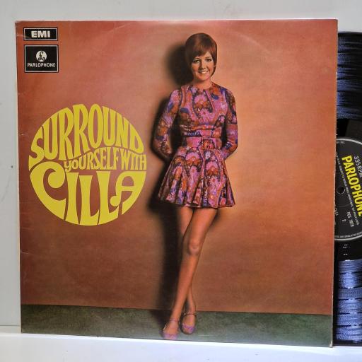 CILLA BLACK, Surround Yourself With Cilla, PCS 7079, 12” LP