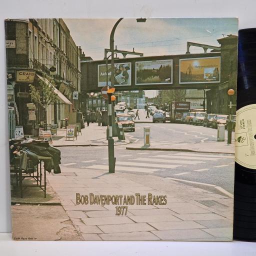 BOB DAVENPORT AND THE RAKES, 1977, 12TS350, 12” LP