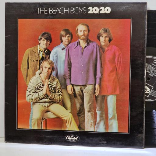 THE BEACH BOYS, 20/20, E-ST 133, 12” LP