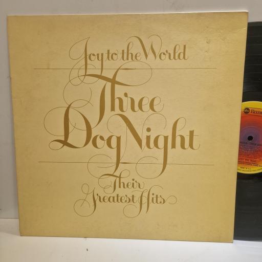 THREE DOG NIGHT, Joy To The World – Their Greatest Hits, ABCL 5064, 12” LP
