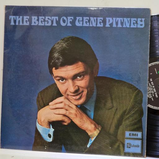 GENE PITNEY, The Best Of Gene Pitney, SSL 10286, 12” LP
