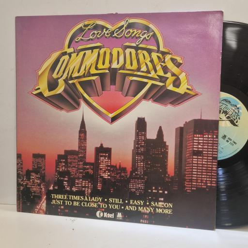COMMODORES, Love Songs, NE 1171, 12” LP