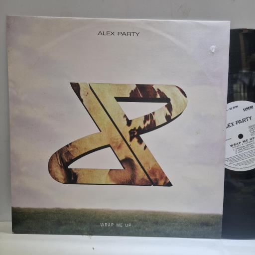 ALEX PARTY, Wrap Me Up, SYSX 22, 12” single