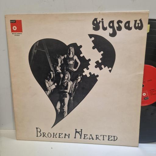 JIGSAW, Broken Hearted, BAG 22 28106-5, 12” LP