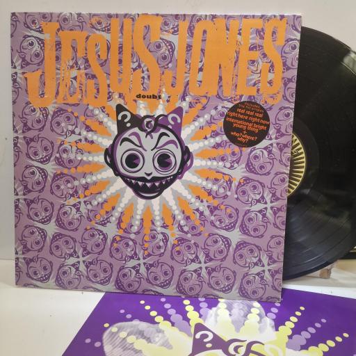 JESUS JONES, Doubt, FOOD LP5, 12” LP