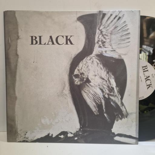 BLACK, Black, WX 137, 12” LP