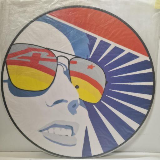 DELUXE Ft. TAMMY, Eyes On You, MX 1331-Z, 12” PICTURE DISC.