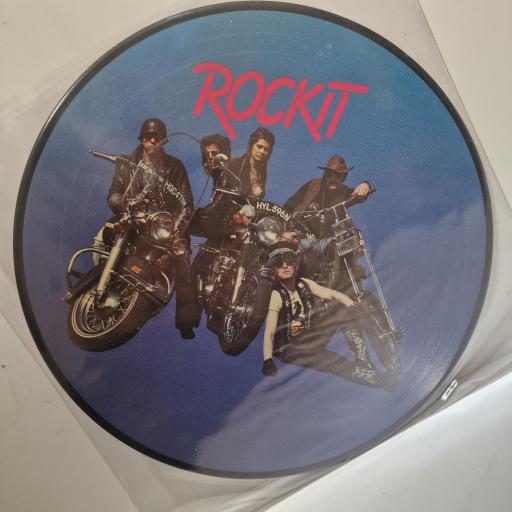 VARIOUS, Rockit, AR 30.007, 12” PICTURE DISC