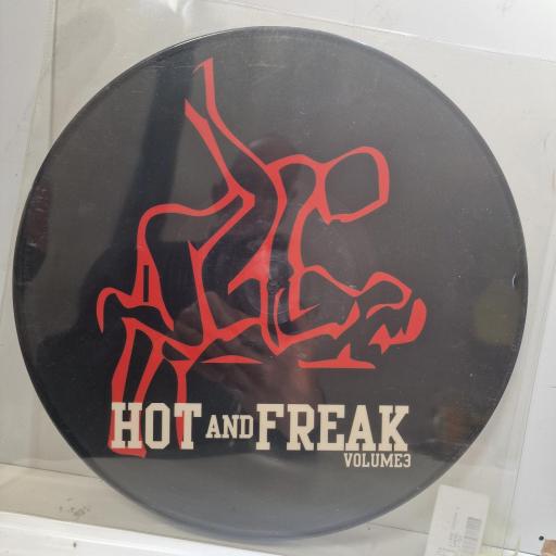 RIHANNA, Hot And Freak Volume 3, HOT3, 12” PICTURE DISC Unofficial Release