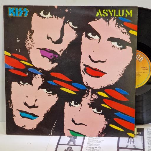 KISS, Asylum, VERH 32, 12” LP