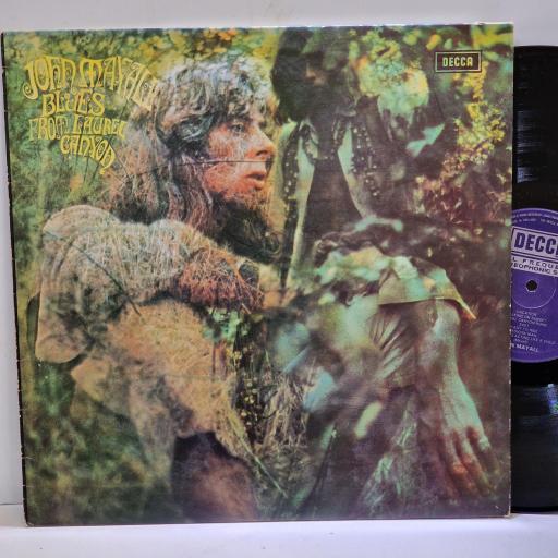 JOHN MAYALL, Blues From Laurel Canyon, SKL 4972, 12” LP