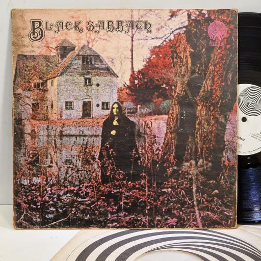 BLACK SABBATH, Black Sabbath, VO 6, 12” LP