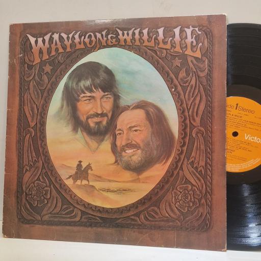 WAYLON & WILLIE, Waylon & Willie, PL 12686, 12” LP